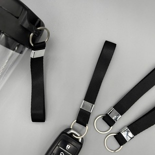 水杯挂绳手提泡茶师手绳带结实耐用pu吊绳钥匙扣玩具收纳带防丢绳