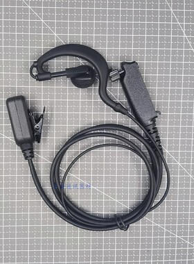 适配Sepura赛普乐STP8030/STP8000/900对讲机耳机耳挂式粗线 耳麦