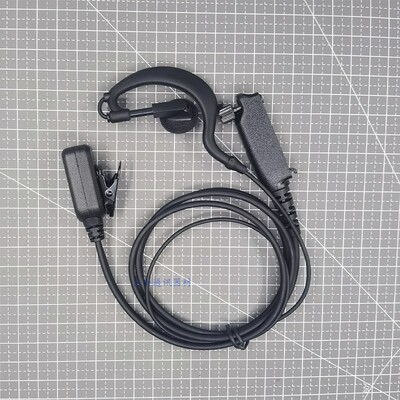 适配Sepura赛普乐STP8030/STP8000/900对讲机耳机耳挂式粗线 耳麦