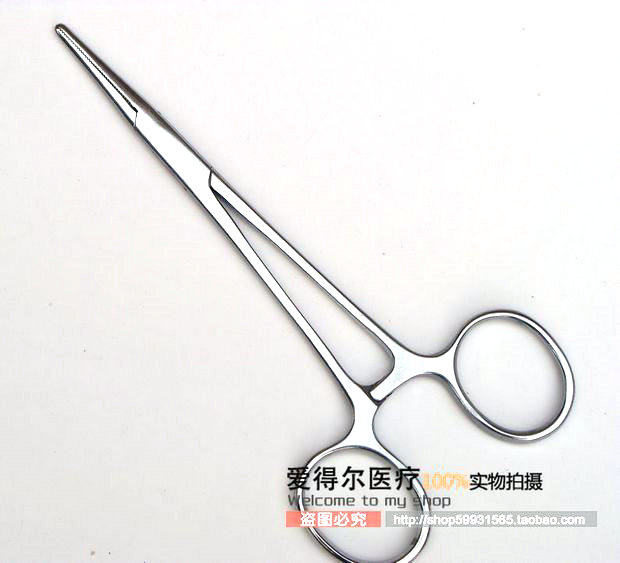 不锈钢医用镊子血管手术夹子