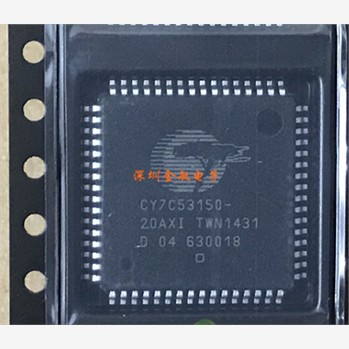 CY7C53150-20AXI CY7C53150-20AI 贴片QFP-64 原装正品 现货