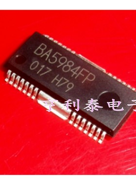 全新原装正品现货BA5984FP 电机驱动芯片【可直拍】