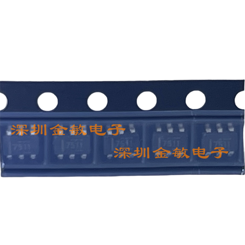 全新原装UCC27511DBVR 贴片SOT23-6 丝印7511 MOS驱动器芯片