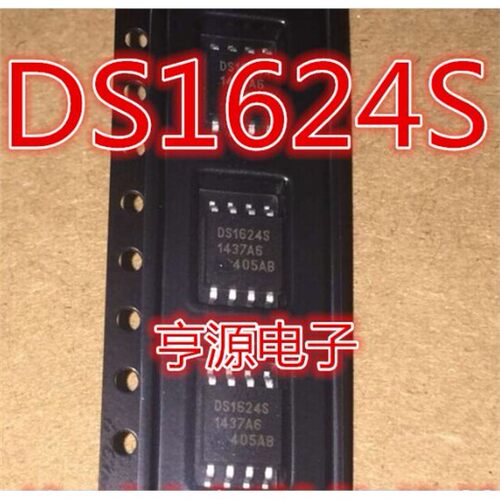 DS1624SB8+TR贴片SOP进