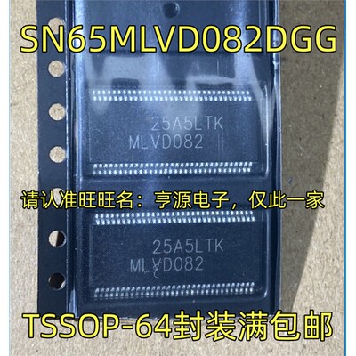 SN65MLVD082DGGR封装TOP