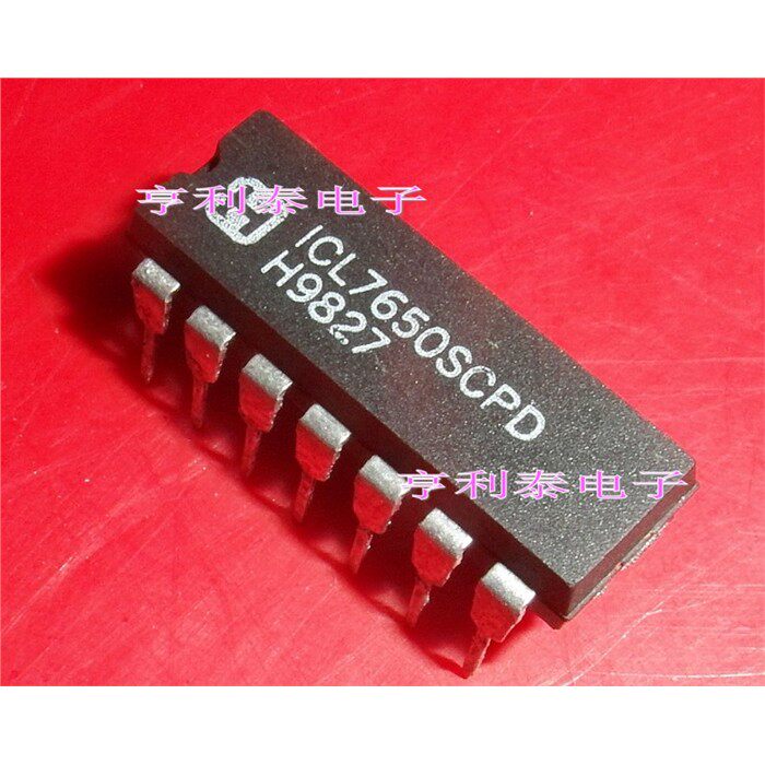 运算放大器ICL7650SCPD