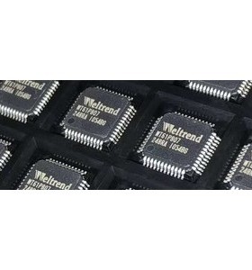 全新原装 WT61P807 封装QFP48 液晶屏芯片