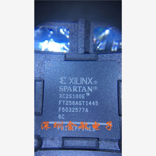 XC2S100E-6FT256C  XC2S100E  XILINX 全新原装 XC2S100E-6FT256I