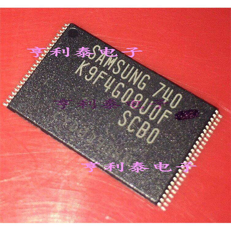 全新原装K9F4G08U-SCB0O