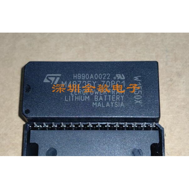 全新原装进口 M48Z35Y-70PC1时钟存储器 DIP28-封面