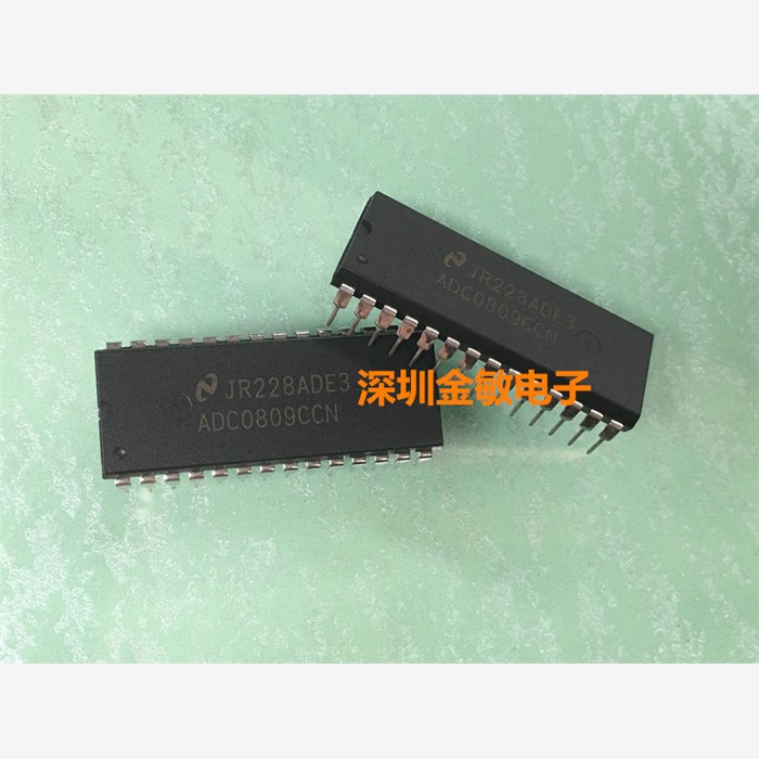 ADC0809N位模数转换器
