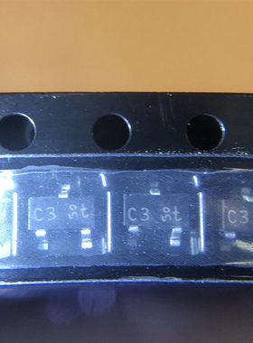1SS226 丝印C3 SOT-23封装 80V/100mA 开关二极管 只做原装芯片IC