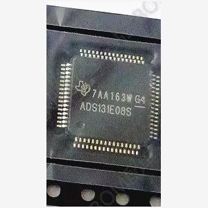 ADS131E08SPAGRTQFP64