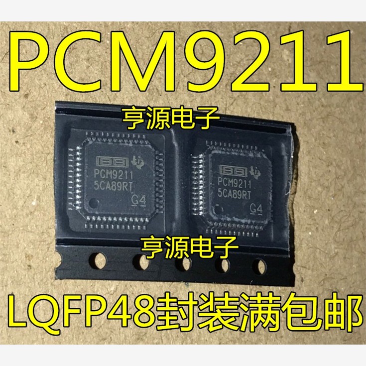 全新原装 PCM9211PTR PCM9211 PCM9210PTR PCM9210 LQFP-48