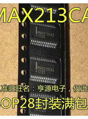 贴片 MAX213ECAI MAX213CAI  MAX213  收发器芯片 SSOP-28 可直拍