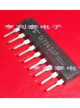 全新原装TA7343AP ZIP-9脚 FM立体声多路传输译码器 收录机芯片