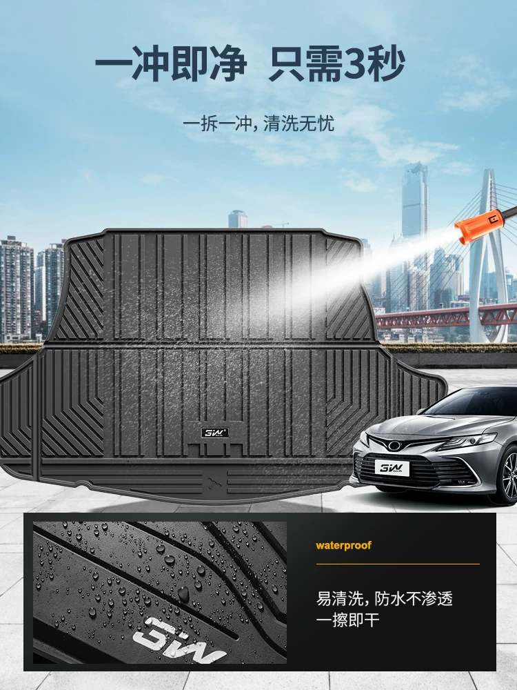 Полное TPE 3W подходит для багажника новой девятого поколения Toyota Camry и багажника восьмого поколения бензиновой версии