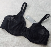 安莉芳商场同款 超薄款 单层性感内衣大胸显小文胸EB00501现货