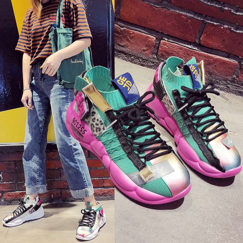 gym shoes Net surface ventilation student 2019 summer new pattern soft sole light White shoes ins Wild running shoesin the Women's Shoes, Low shoes  category - from Buy2taobao.com to provide professional Taobao agent buy service