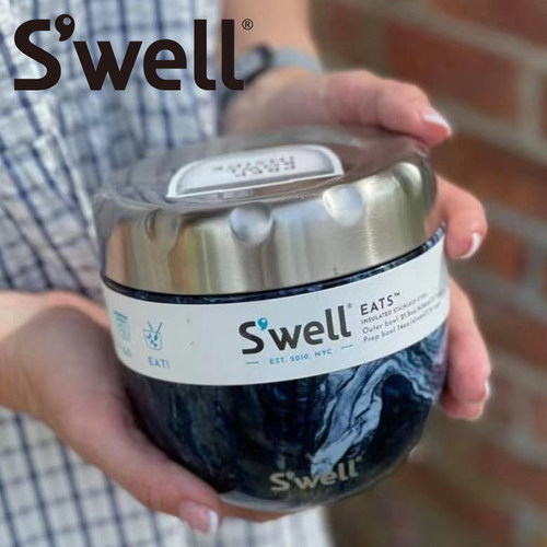 Swell保温罐便携大容量保温饭盒不锈钢男女生高端颜值酸奶沙拉碗