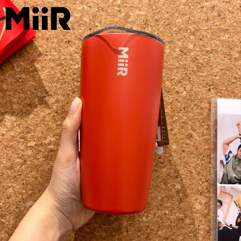 Miir随行杯保温咖啡杯外带美式高颜值保冷户外冷萃便携式桌面水杯图片