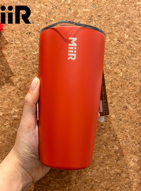 Miir随行杯保温咖啡杯外带美式高颜值保冷户外冷萃便携式桌面水杯