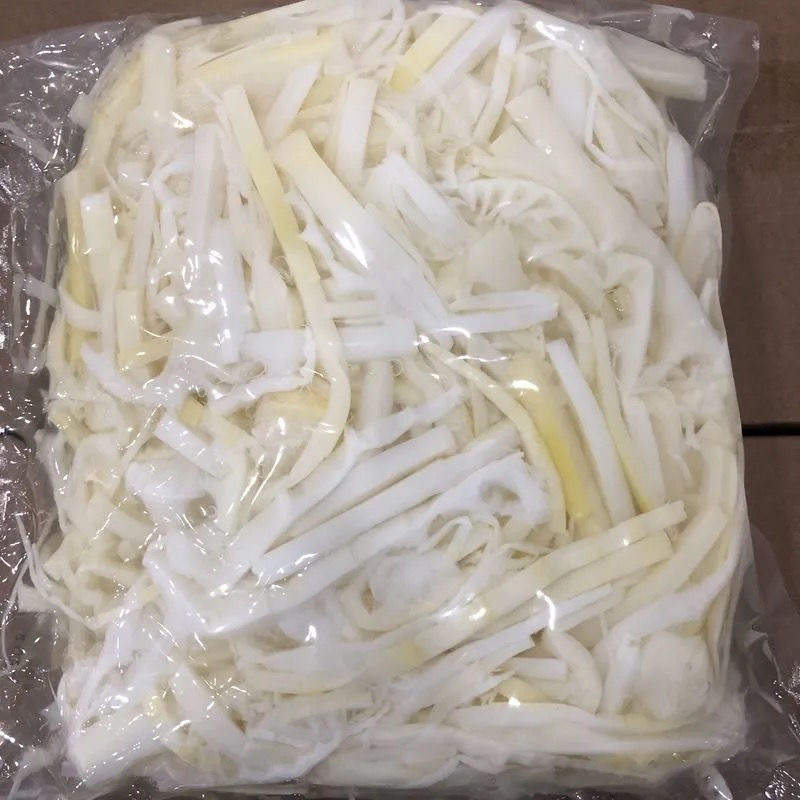 5斤/10斤清水竹笋丝冬笋脆笋300克凉拌菜卤菜火锅麻辣烫餐饮食材