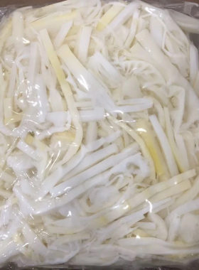 5斤/10斤清水竹笋丝冬笋脆笋300克凉拌菜卤菜火锅麻辣烫餐饮食材