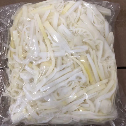 5斤/10斤清水竹笋丝冬笋脆笋300克凉拌菜卤菜火锅麻辣烫餐饮食材