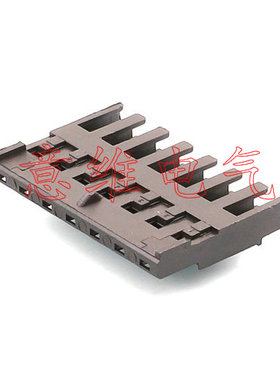 HD143-3-21/21B双拼白色黑色 14孔双拼插件 车用链接器线束插头