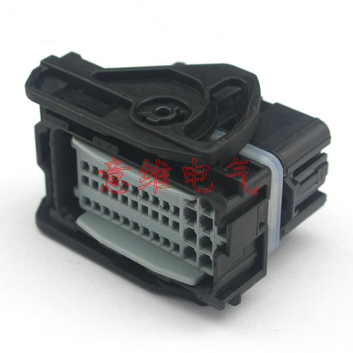 PPI0001494汽车ECU控制器线束连接器插头48孔 DJ7487-0.6-1.5-21