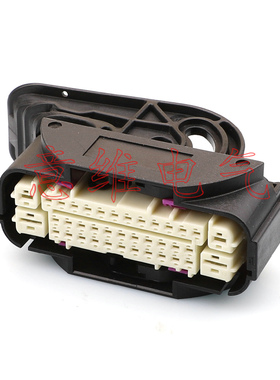 1928405154适用别克凯越君威ABS泵线束插头DJ7381-1.5-2.8-6.3-21