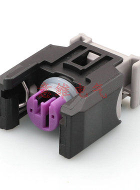 03P973702  黑色2孔长城喷油嘴汽车接插件DJ7026C-1.5-21