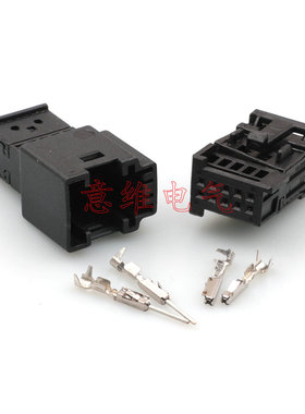 1-929270-1/1355789-1公母10P国产连接器 适用宝马雨感插头BO升降