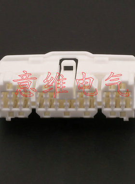DJ7222-2.2-21 22P芯复合孔 母端胶壳配端子 车用插件 1-368190-1