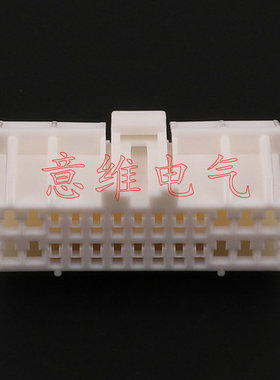 MG611336 适用汽车线束连接器插头车用插件含端子DJ7261-1-1.5-21