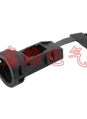 WJ082 4p连接器线束卡扣汽车接插件线卡活动扣965784-1/1418916-1