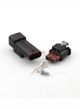 DJ7033WC-1.2-11/21 汽车防水线束连接器插头含端堵805-121-523