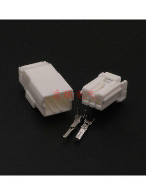 DJ7033Y-1.8-11/21适用于汽车阅读灯线束插头174928-1/174921-1