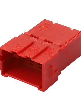 DJ7081F-2.8-11/21汽车8p接插件 红色2.8系列 969191-3