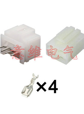 DJ70410-6.3-10/21 对板插头插座 板对线接插件 连接器 含端子