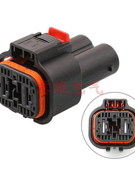 2332470-1 适用于汽车线束插头 4P车用接插件 DJ7048Y-1.0-9.5-21