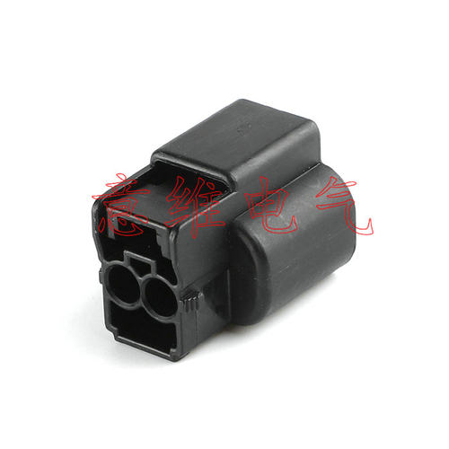 2孔 适用东南菱悦传感器插头三菱连接器 DJ7023C-2.2-21 含端堵