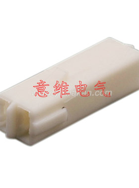 HD0231-1.2-21 适用于汽车线束连接器插头 白色2芯 配端子