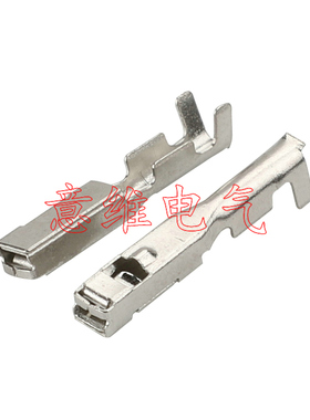 国产DJ627Y-2.2A汽车接插件端子2.2mm系列 镀锡插簧 8240-0368