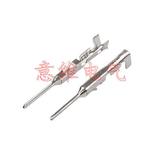 1.0系列M34P75C4F1 连接器接插件接线铜端子镀锡 DJ614C-1S 插针
