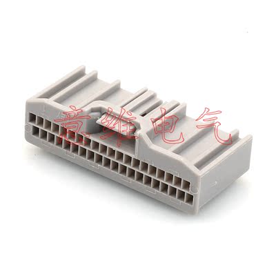 适用于讴歌中控导航仪表线束插头MX34040SF1及对插DJ7404S-0.7-21