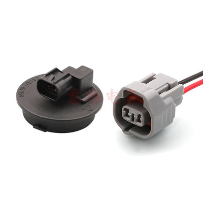 HDL-023适用于车继电器插座接插件线束插头灯座对插DJ70211Y-2-21