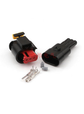 3P适用于长城系列点火线圈插头 DJ7031C-1.5-11/21公母 284426-1