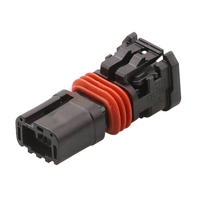 DJ7028C-0.6-21适用于新能源汽车小型防水中继2P母壳 MX80A02SZ1A